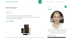 Desktop Screenshot of beatrizazevedo.com.br
