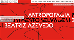 Desktop Screenshot of beatrizazevedo.com